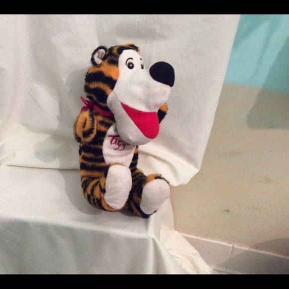 Disney Winnie🐯Tigger Plush Toy Vintage Gund Sears Exclusive - Picture 2 of 14